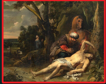 The Good Samaritan — Balthasar van Cortbemde